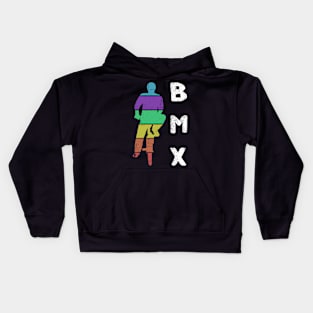 BMX BMXer extrem sports Kids Hoodie